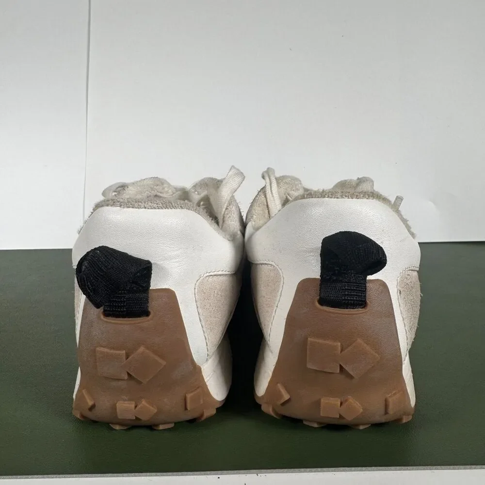 Kate Spade K As In Kate Sneakers White Black 9.5 Preowned